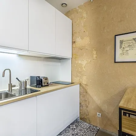 Guestready - Cozy Apt In Frederic & Isabelle Place Bordeaux Exterior photo