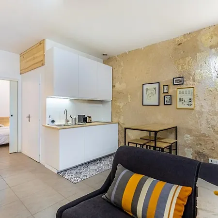Guestready - Cozy Apt In Frederic & Isabelle Place Bordeaux Exterior photo