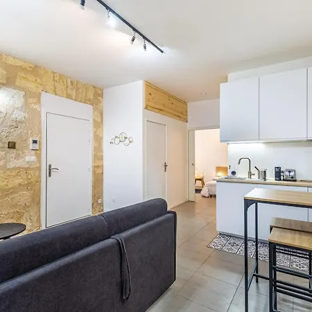 Guestready - Cozy Apt In Frederic & Isabelle Place Bordeaux Exterior photo