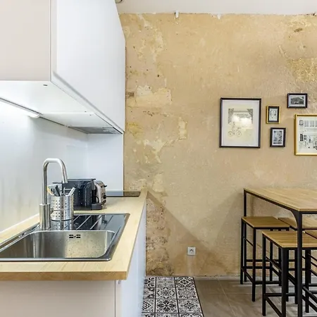 Guestready - Cozy Apt In Frederic & Isabelle Place Bordeaux Exterior photo