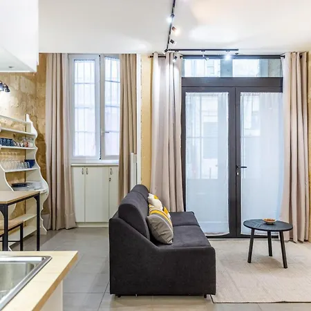 Guestready - Cozy Apt In Frederic & Isabelle Place Bordeaux Exterior photo