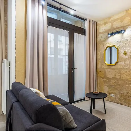 Guestready - Cozy Apt In Frederic & Isabelle Place Bordeaux Exterior photo